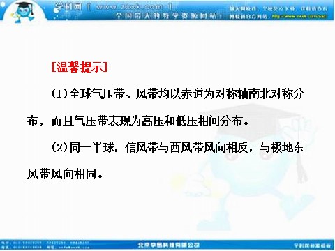 高中地理必修一高考地理人教版一轮复习课件：第二章第二讲 气压带和风带第4页