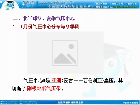 高中地理必修一高考地理人教版一轮复习课件：第二章第二讲 气压带和风带第5页