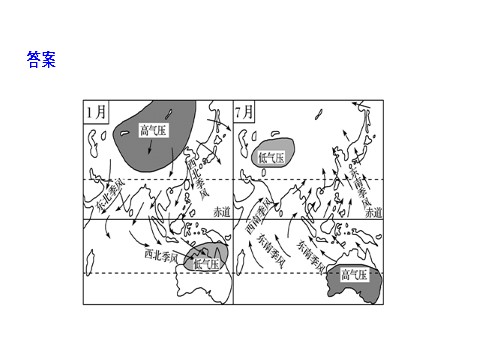 高中地理必修一第二章  第二节  课时2第10页