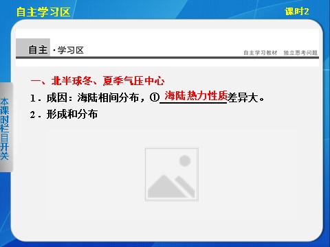 高中地理必修一高中地理（人教版 必修1）第二章 第二节 气压带和风带 课时2第2页