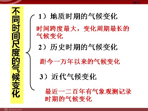 高中地理必修一地理：2.4《. 全球气候变化 》课件（新人教必修1）第10页