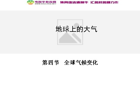 高中地理必修一高中地理 2.4全球气候变化同步辅导与检测课件 新人教版必修1第1页