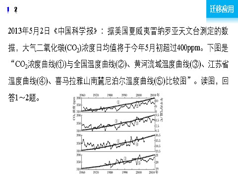 高中地理必修一第二章  第四节第9页