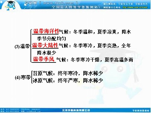 高中地理必修一高考地理人教版一轮复习课件：第二章第四讲 全球气候变化和气候类型的判读第6页