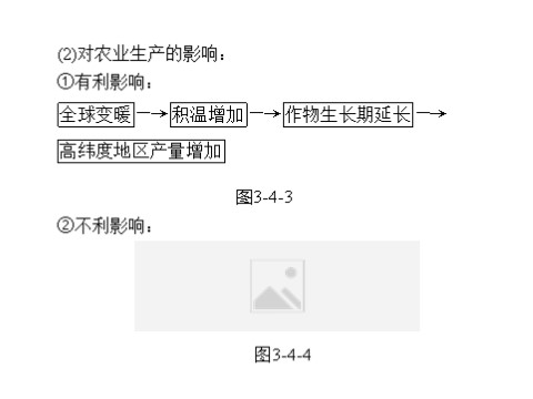 高中地理必修一一轮复习课件：第三章 第四节 全球气候变化第8页