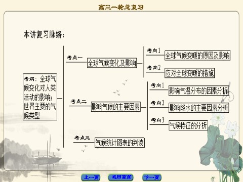 高中地理必修一17-18版 第2章 第4讲　全球气候变化与气候类型判读第2页