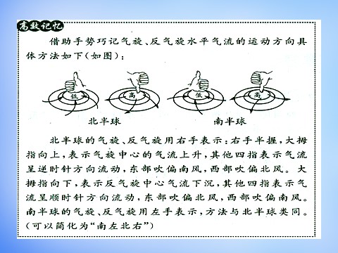 高中地理必修一高中地理 2.3常见的天气系统课件 新人教版必修1第8页