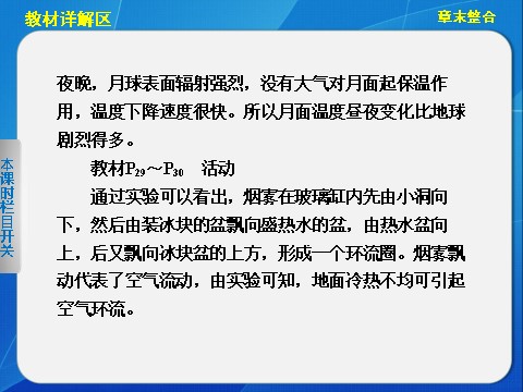 高中地理必修一高中地理（人教版 必修1）第二章 地球上的大气 章末整合第4页