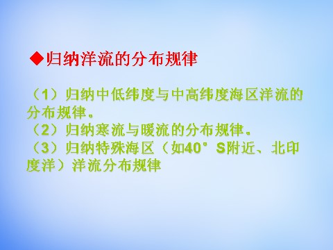 高中地理必修一高中地理 第三章 地球上的水考点解析课件 新人教版必修1第8页