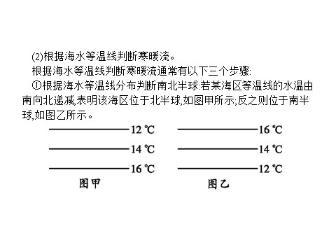 高中地理必修一章末整合提升3第4页