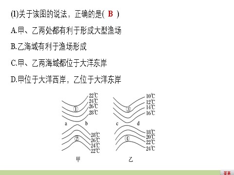 高中地理必修一第三章  本章归纳整合第9页