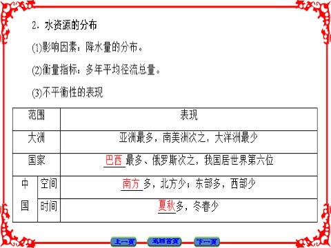 高中地理必修一第3章-第3节第4页