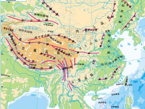 高中地理必修一高中地理 4.2山地对交通运输的影响课件 新人教版必修1第8页