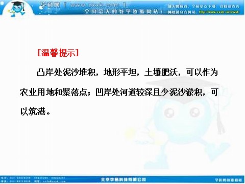 高中地理必修一高考地理人教版一轮复习课件：第四章第三讲 河流地貌的发育第3页