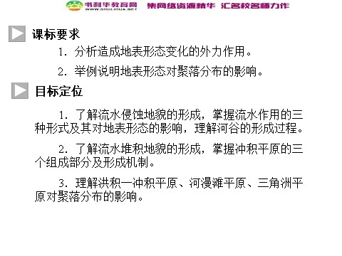 高中地理必修一高中地理 4.3河流地貌的发育同步辅导与检测课件 新人教版必修1第3页