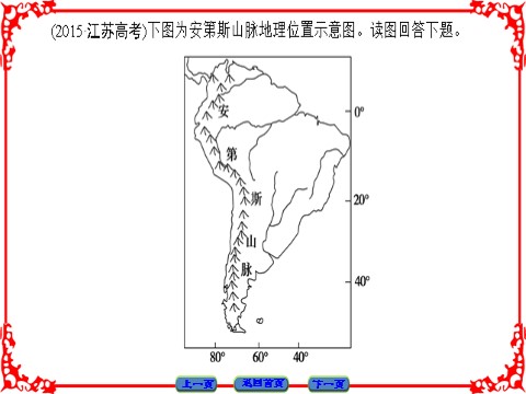 高中地理必修一第5章-章末分层突破第5页