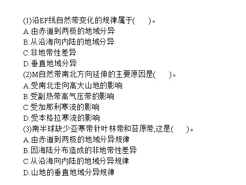 高中地理必修一章末整合提升5第8页