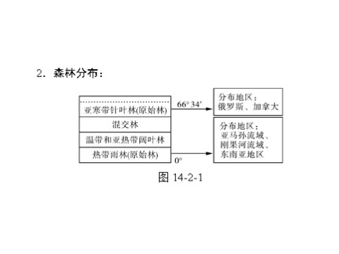 高中地理必修三一轮复习课件：第十四章 第二节 森林的开发和保护——以亚马孙热带雨林为例第4页