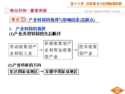 高中地理必修三第十六章第34讲第8页