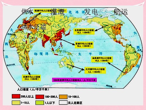 高中地理必修三高中地理 3.2河流的综合开发-以美国田纳西河流域为例课件1 新人教版必修3第3页