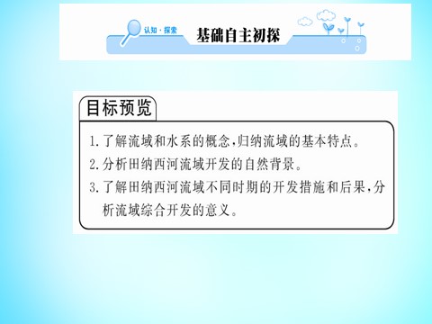 高中地理必修三高中地理 第三章 第二节 流域的综合开发 以美国田纳西河流域为例课件 新人教版必修3第2页