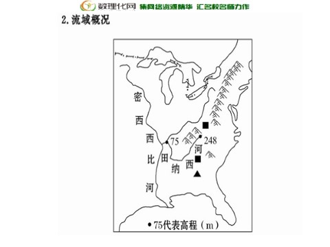 高中地理必修三高中地理 第三章 第二节 河流的综合开发-以美国田纳西河流域为例课件 新人教版必修3第4页