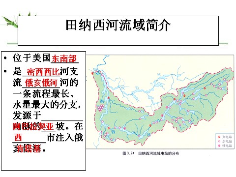 高中地理必修三高中地理人教版必修三课件：3.2河流的综合开发——以美国田纳西河流域为例（共22张PPT） 第10页