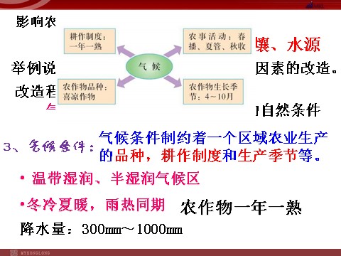 高中地理必修三4.1 区域农业发展-以我国东北地区为例第7页