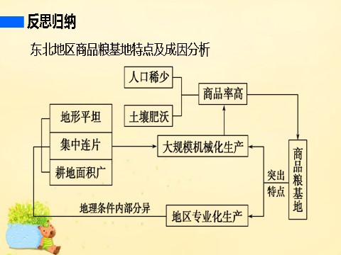 高中地理必修三高中地理 第四章 第一节 课时2 商品粮基地建设 农业发展方向课件 新人教版必修3第9页