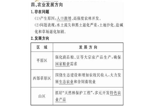 高中地理必修三高中地理 第四章 第一节 区域农业发展-以我国东北地区为例课件 新人教版必修3第10页