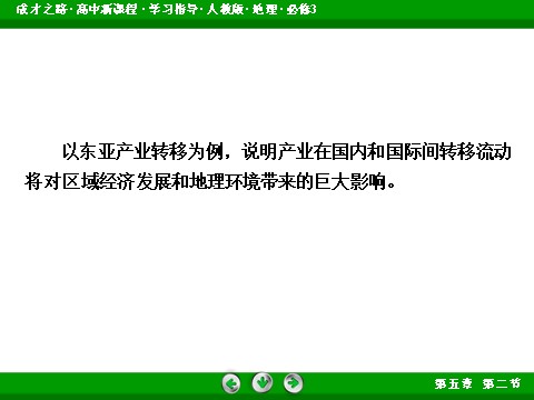 高中地理必修三高中地理人教版必修3课件：第5章 第2节《产业转移——以东亚为例》第6页