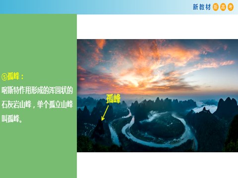 高中地理新版必修一册（鲁教版）3.1.2 走进桂林山水课件（2）第10页