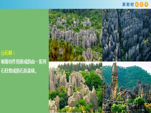 高中地理新版必修一册（鲁教版）3.1.2 走进桂林山水课件（2）第8页