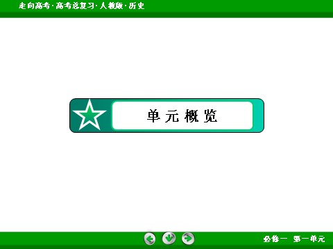 高中历史必修一2017版高考历史人教版一轮总复习课件：必修1 第1单元 古代中国的政治制度 第4页