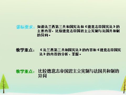 高中历史必修一高中历史 第9课 资本主义政治制度在欧洲大陆的扩展同课异构课件1 新人教版必修1第2页