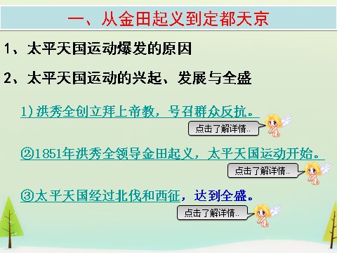 高中历史必修一高中历史 第11课 太平天国运动同课异构课件1 新人教版必修1第4页