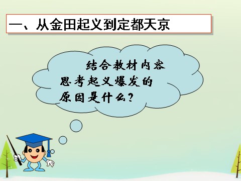 高中历史必修一高中历史 第11课 太平天国运动同课异构课件2 新人教版必修1第4页