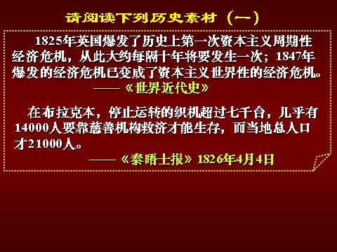 高中历史必修一必修1课件：第18课马克思主义的诞生（新人教版）第7页