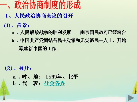 高中历史必修一高中历史 第20课 新中国的民主政治建设同课异构课件1 新人教版必修1第5页