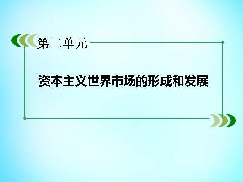 高中历史必修二高中历史 第二单元 第5课 开辟新航路课件 新人教版必修2第2页