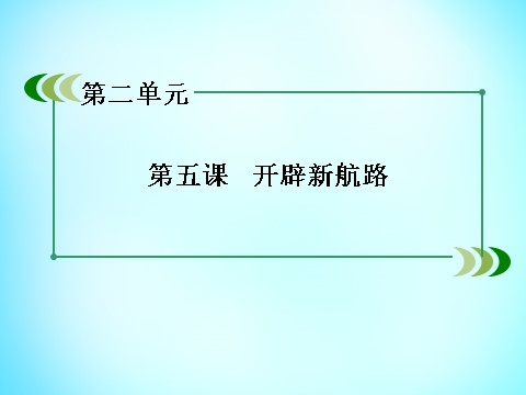 高中历史必修二高中历史 第二单元 第5课 开辟新航路课件 新人教版必修2第8页