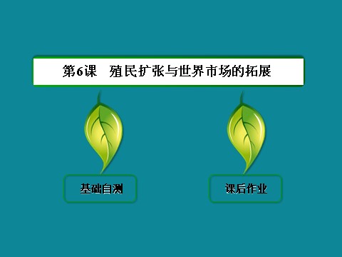 高中历史必修二高中历史人教版必修二 40分钟课时作业：2-6第2页