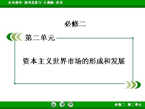 高中历史必修二2017版高考历史人教版一轮总复习课件：必修2 第2单元 第18讲 考点1 第一次工业革命 第2页