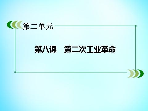 高中历史必修二高中历史 第二单元 第8课 第二次工业革命课件 新人教版必修2第3页