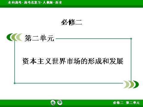 高中历史必修二2017版高考历史人教版一轮总复习课件：必修2 第2单元 第18讲 两次工业革命 第2页