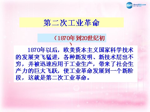 高中历史必修二（教师参考）高中历史 第二单元 第8课 第二次工业革命课件 新人教版必修2第2页