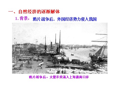 高中历史必修二第三单元第9课  近代中国经济结构的变动（人教版必修2）第5页