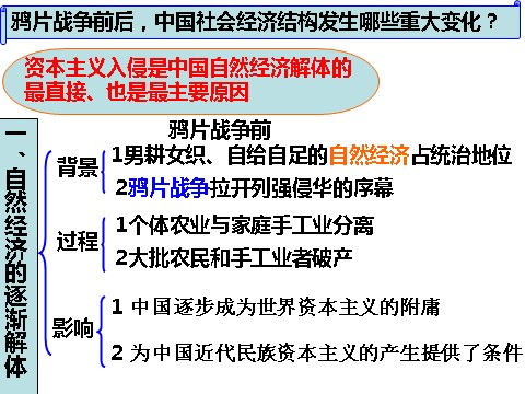 高中历史必修二【必修2】第9课 近代中国经济结构的变动（人教版）第4页