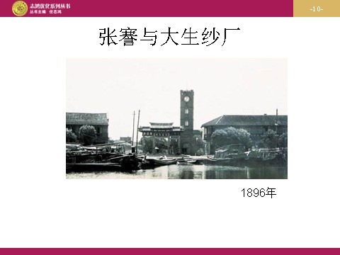 高中历史必修二高中历史（人教版）必修二 【课件】第10课：中国民族资本主义的曲折发展 设计二第10页