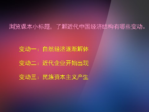 高中历史必修二高中历史 第9课 近代中国经济结构的变动课件 新人教版必修2第3页